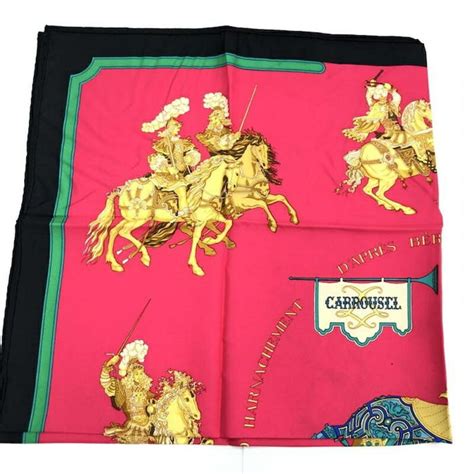 hermes scarf with golf|hermes scarf horse design.